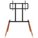 VidaXL Stojak easel na TV dla 37-86 Inch Screen 60 kg Stal i plastik