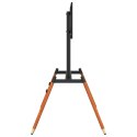 VidaXL Stojak easel na TV dla 37-86 Inch Screen 60 kg Stal i plastik