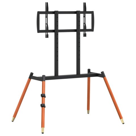 VidaXL Stojak easel na TV dla 37-86 Inch Screen 60 kg Stal i plastik
