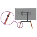 VidaXL Stojak easel na TV dla 37-86 Inch Screen 60 kg Stal i plastik