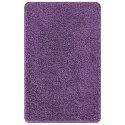 VidaXL Zestaw mat łazienkowych antypoślizgowych 3 pcs Fioletowy PP