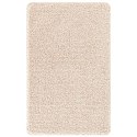 VidaXL Zestaw mat łazienkowych antypoślizgowych 3 pcs Kremowy PP