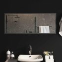 VidaXL Lustro łazienkowe LED przezroczysty 100 x 40 cm szkło hartowane