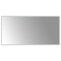 VidaXL Lustro łazienkowe LED przezroczysty 100 x 50 cm szkło hartowane