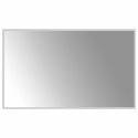 VidaXL Lustro łazienkowe LED przezroczysty 100 x 60 cm szkło hartowane