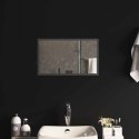 VidaXL Lustro łazienkowe LED przezroczysty 50 x 30 cm szkło hartowane