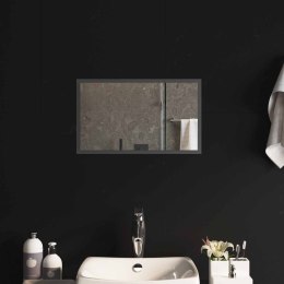 VidaXL Lustro łazienkowe LED przezroczysty 50 x 30 cm szkło hartowane