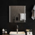 VidaXL Lustro łazienkowe LED przezroczysty 50 x 50 cm szkło hartowane