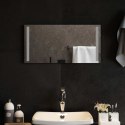 VidaXL Lustro łazienkowe LED przezroczysty 60 x 30 cm szkło hartowane