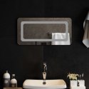 VidaXL Lustro łazienkowe LED przezroczysty 60 x 30 cm szkło hartowane