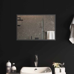 VidaXL Lustro łazienkowe LED przezroczysty 60 x 40 cm szkło hartowane