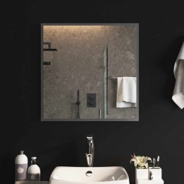 VidaXL Lustro łazienkowe LED przezroczysty 60 x 60 cm szkło hartowane