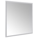 LUSTRO ŁAZIENKOWE LED PRZEZROCZYSTY 60 X 60 CM SZKŁO HARTOWANE