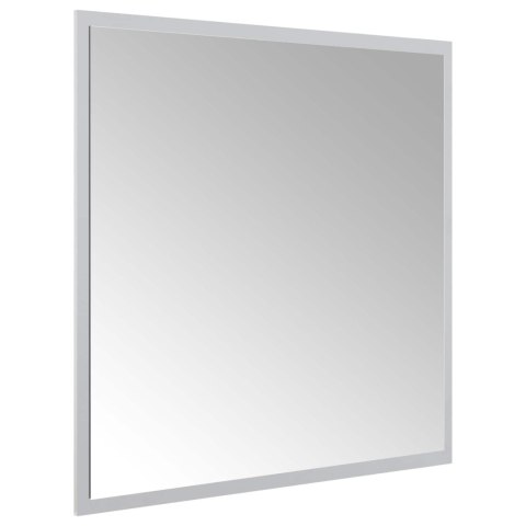 LUSTRO ŁAZIENKOWE LED PRZEZROCZYSTY 60 X 60 CM SZKŁO HARTOWANE