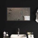 LUSTRO ŁAZIENKOWE LED PRZEZROCZYSTY 70 X 40 CM SZKŁO HARTOWANE