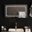VidaXL Lustro łazienkowe LED przezroczysty 70 x 40 cm szkło hartowane