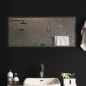 VidaXL Lustro łazienkowe LED przezroczysty 90 x 40 cm szkło hartowane