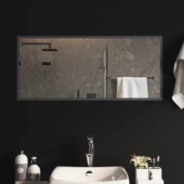 VidaXL Lustro łazienkowe LED przezroczysty 90 x 40 cm szkło hartowane