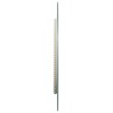 LUSTRO ŁAZIENKOWE LED PRZEZROCZYSTY 90 X 40 CM SZKŁO HARTOWANE
