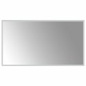 LUSTRO ŁAZIENKOWE LED PRZEZROCZYSTY 90 X 50 CM SZKŁO HARTOWANE