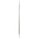 VidaXL Lustro łazienkowe LED przezroczysty Ø 60 cm szkło hartowane