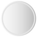 VidaXL Lustro łazienkowe LED przezroczysty Ø 70 cm szkło hartowane
