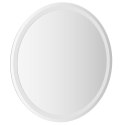 VidaXL Lustro łazienkowe LED przezroczysty Ø 70 cm szkło hartowane