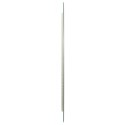 VidaXL Lustro łazienkowe LED przezroczysty Ø 70 cm szkło hartowane