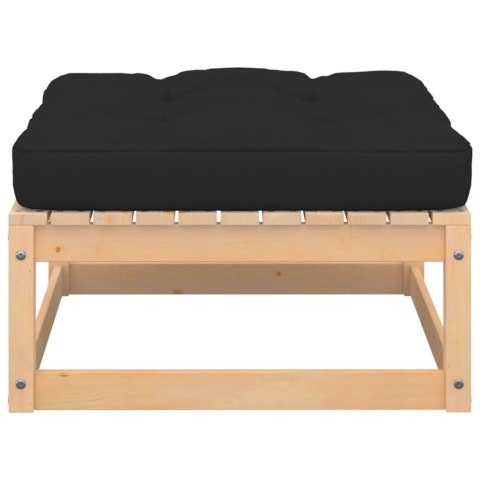 4-CZ. ZESTAW WYPOCZYNKOWY DO OGRODU Z PODUSZKAMI LITA SOSNA