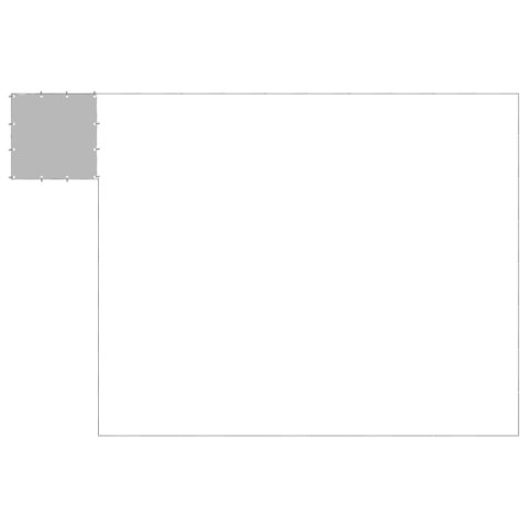 KOJEC DLA PSA SREBRNY 25,41M² STALOWY