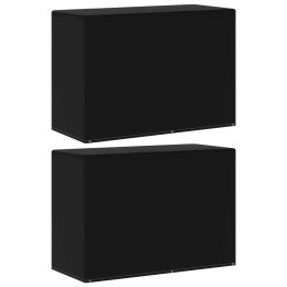 POKROWCE NA MEBLE I GRILL 2 SZT. 6 OCZEK 180X80X125CM