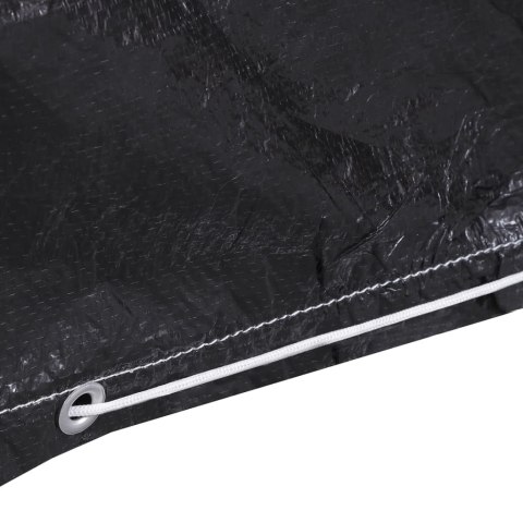 POKROWCE NA MEBLE OGRODOWE 2 SZT. 10 OCZEK 325X90CM