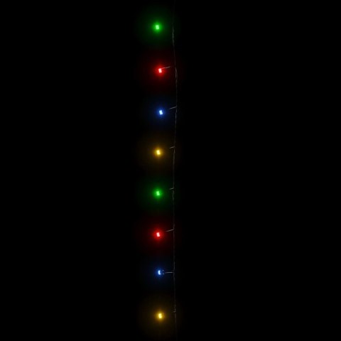 VidaXL Lampki LED, 150 diod, kolorowe, 15 m, PVC