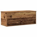 VidaXL Skrzynia do przechowywania Stare drewno 90 x 35 x 35 cm