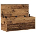 VidaXL Skrzynia do przechowywania Stare drewno 90 x 35 x 35 cm
