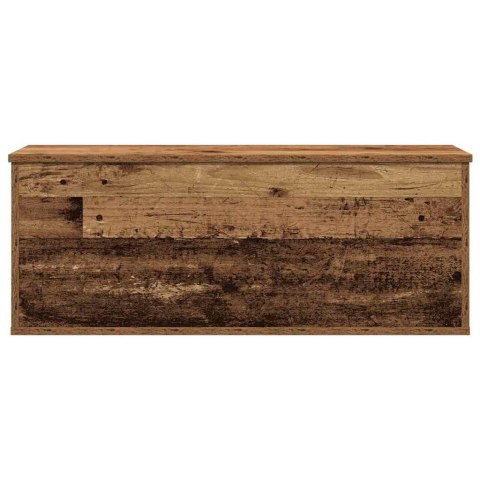 VidaXL Skrzynia do przechowywania Stare drewno 90 x 35 x 35 cm
