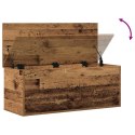 VidaXL Skrzynia do przechowywania Stare drewno 90 x 35 x 35 cm