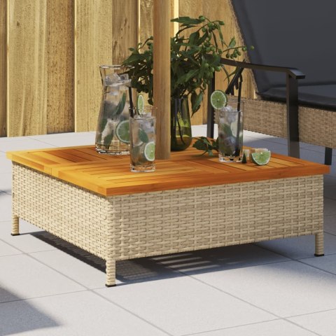 OSŁONA NA PODSTAWĘ PARASOLA OGRODOWEGO BEŻOWA 70X70X25CM
