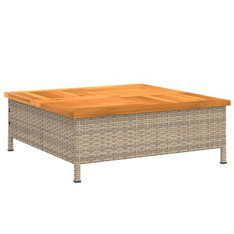 OSŁONA NA PODSTAWĘ PARASOLA OGRODOWEGO BEŻOWA 70X70X25CM