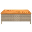OSŁONA NA PODSTAWĘ PARASOLA OGRODOWEGO BEŻOWA 70X70X25CM
