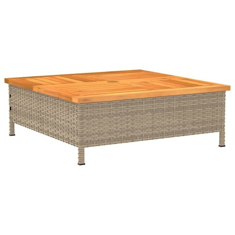 OSŁONA NA PODSTAWĘ PARASOLA OGRODOWEGO BEŻOWA 70X70X25CM
