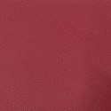 VidaXL Sofa Chesterfield, 3-os., bordowa, tapicerowana sztuczną skórą