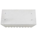 VidaXL Zgrzebła dla konia, 3 szt., srebrne, aluminiowe