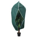 VidaXL Kaptury ochronne z suwakiem, 2 szt., 70 g/m² 3,93x3,5 m