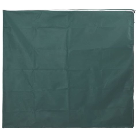 VidaXL Kaptury ochronne z suwakiem, 2 szt., 70 g/m² 3,93x3,5 m