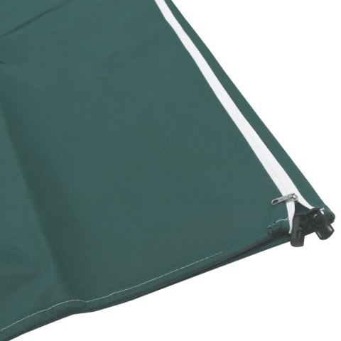 VidaXL Kaptury ochronne z suwakiem, 2 szt., 70 g/m² 3,93x3,5 m