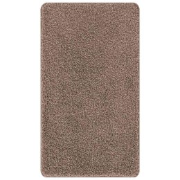 VidaXL Mata łazienkowa antypoślizgowa Brązowy 70 x 120 cm PP