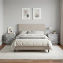 VidaXL Szafka Nocna 2 pcs Betonowy szary 43 x 34,5 x 47 cm