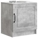 VidaXL Szafka Nocna 2 pcs Betonowy szary 43 x 34,5 x 47 cm