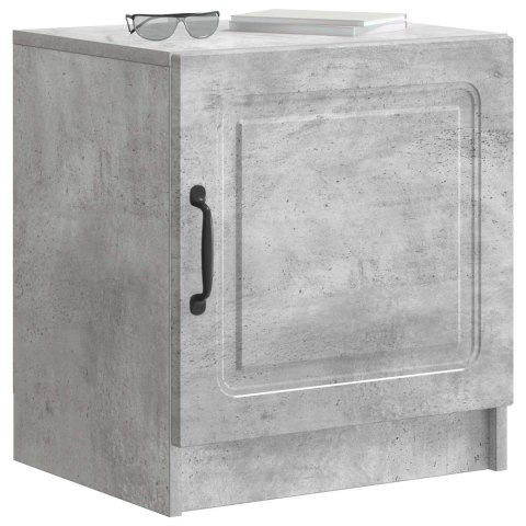 VidaXL Szafka Nocna 2 pcs Betonowy szary 43 x 34,5 x 47 cm